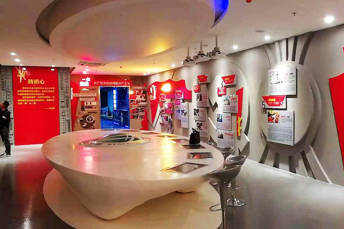 展廳搭建設(shè)計都有哪些事情要注意