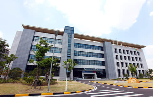 上海機(jī)場集團(tuán)_建筑展臺(tái)設(shè)計(jì)搭建