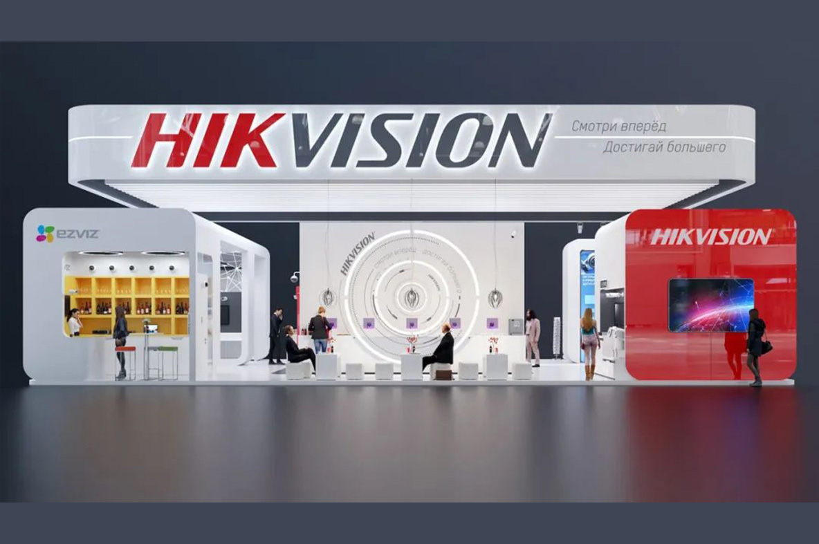 海康_俄羅斯展會(huì)搭建