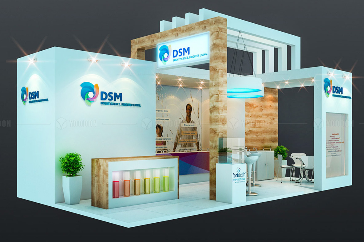 DSM_法國展臺設計搭建