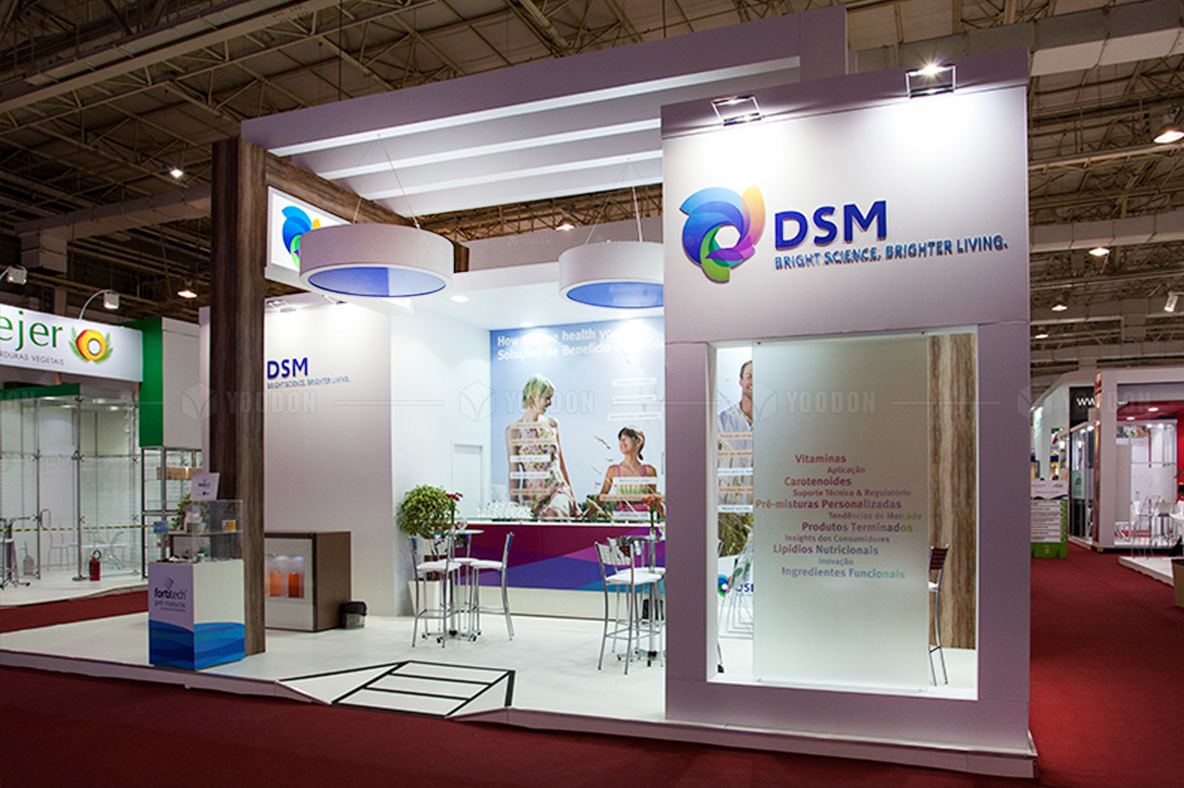DSM_法國展臺設計搭建