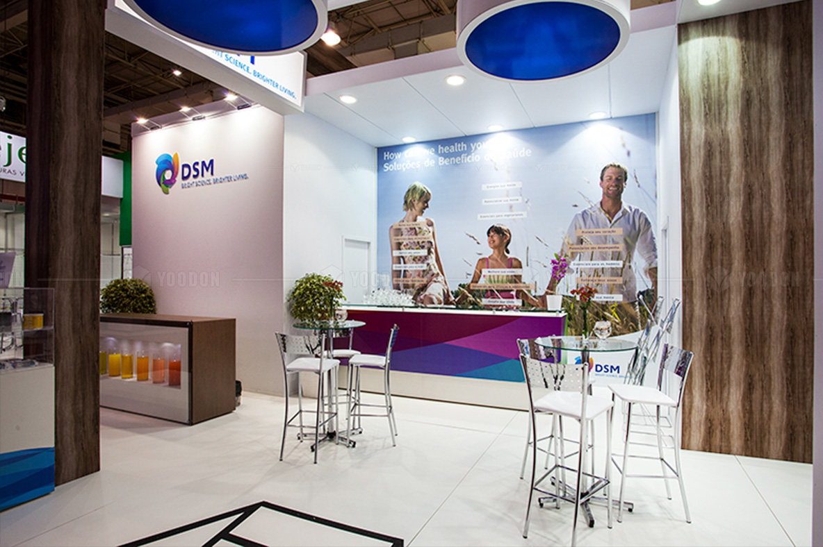 DSM_法國展臺設計搭建