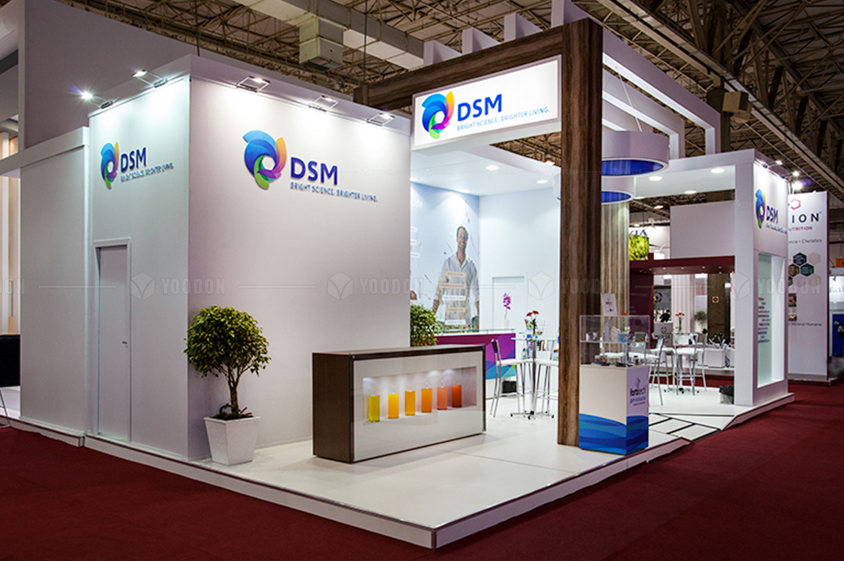 DSM_法國展臺設計搭建