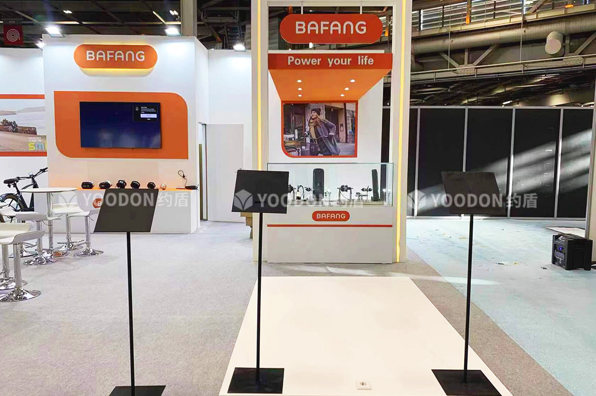 BAFANG_法國展臺搭建