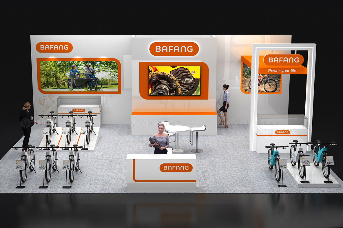 BAFANG_法國展臺搭建