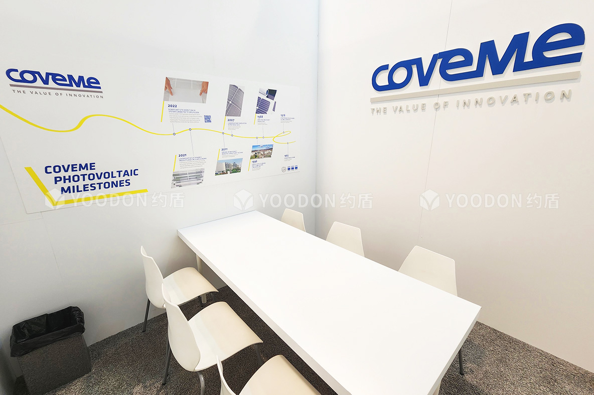 COVEME_美國阿納海姆展會搭建