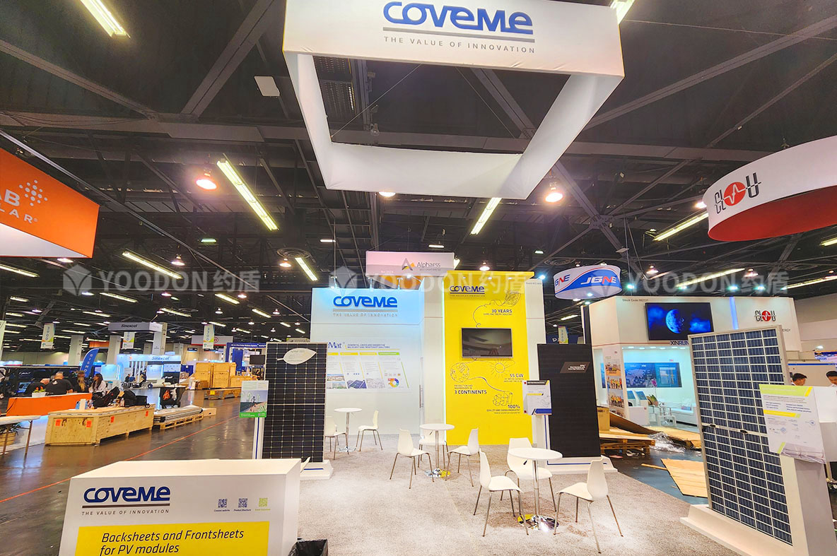 COVEME_美國阿納海姆展會搭建