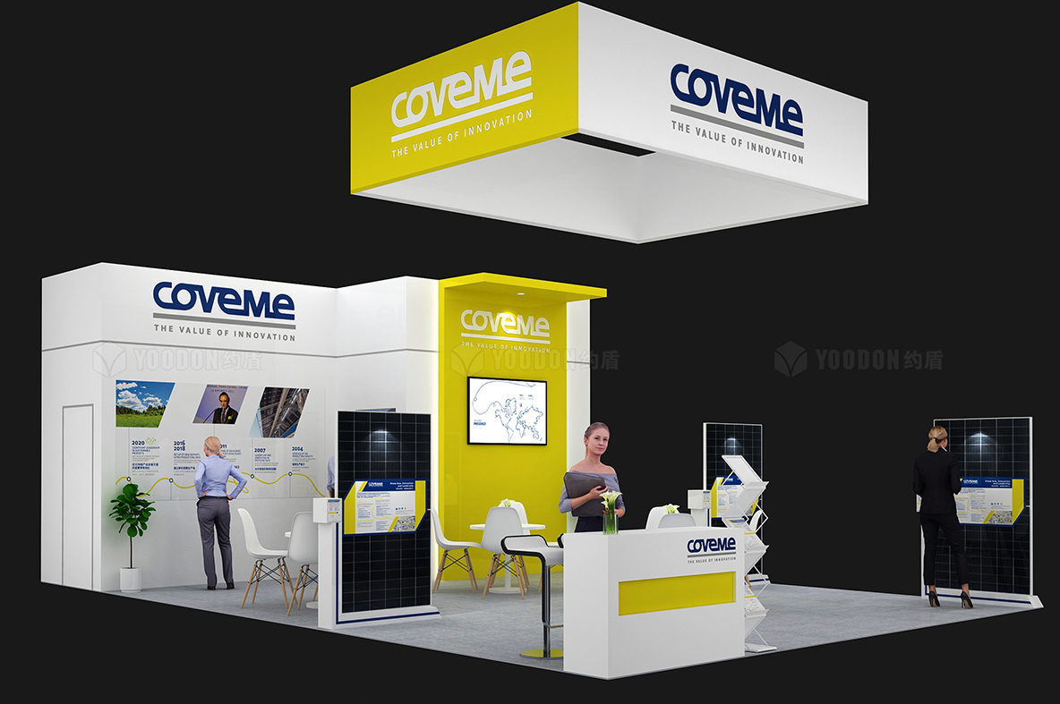 COVEME_美國阿納海姆展會搭建