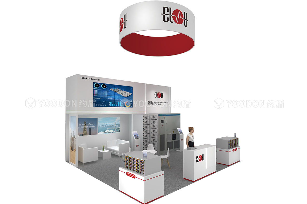 CLOU_阿納海姆展會(huì)搭建
