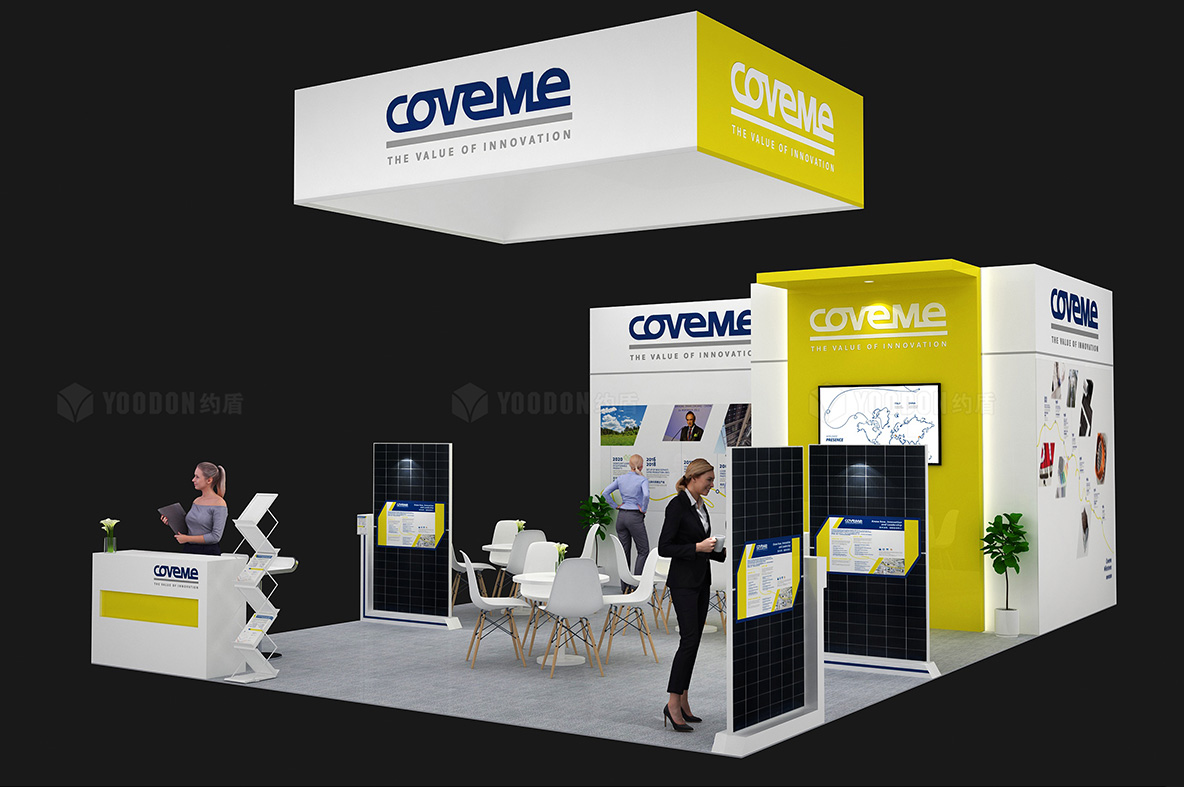 COVEME_美國阿納海姆展會搭建