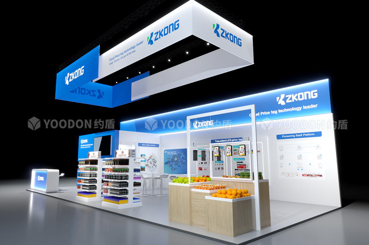 ZKONG_歐洲展臺搭建