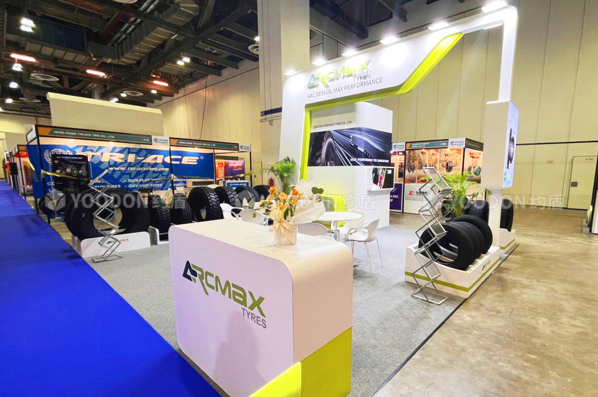 ARCMAX_新加坡展臺(tái)搭建
