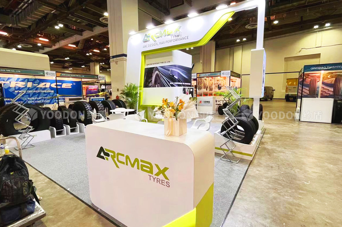 ARCMAX_新加坡展臺(tái)搭建