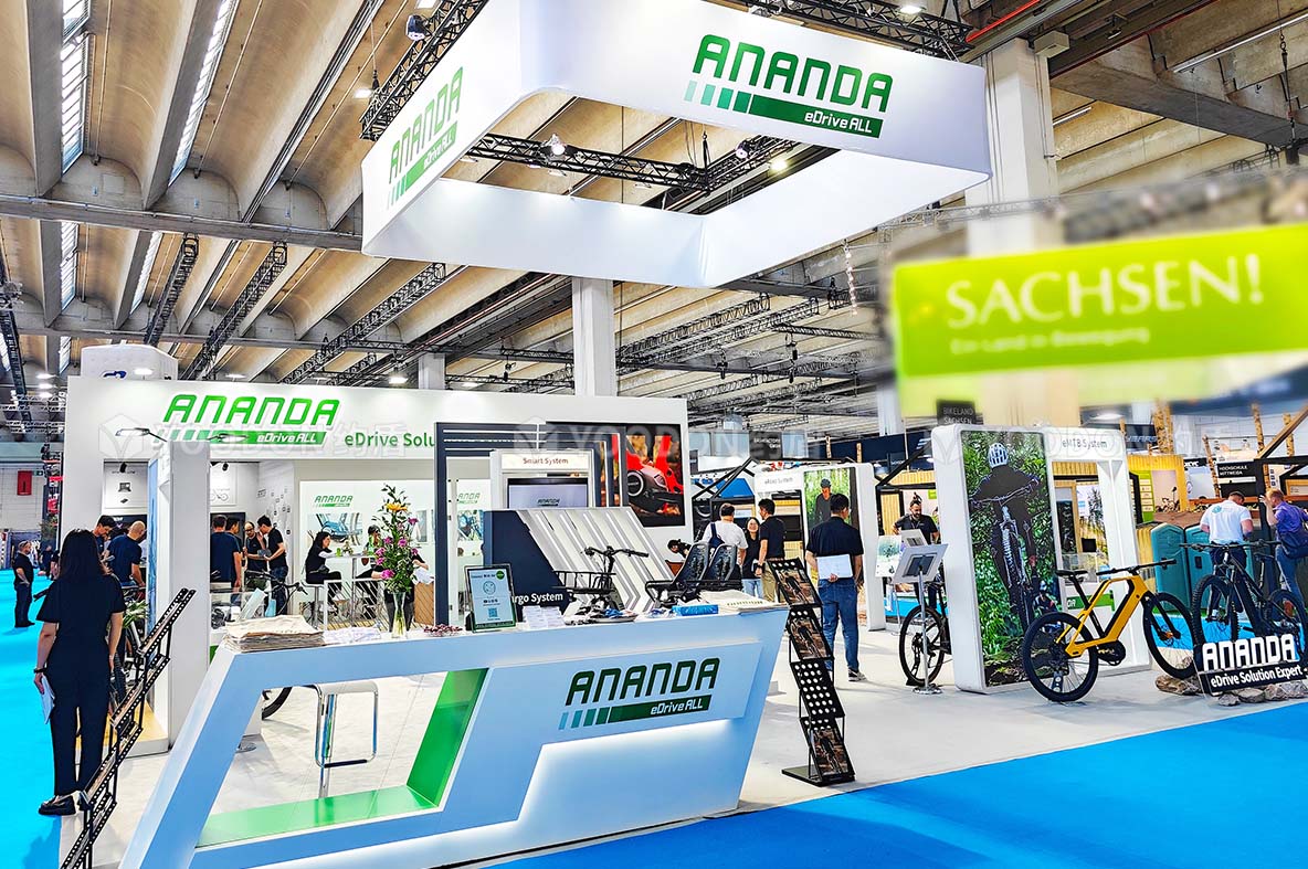 ANANDA_歐洲展臺搭建