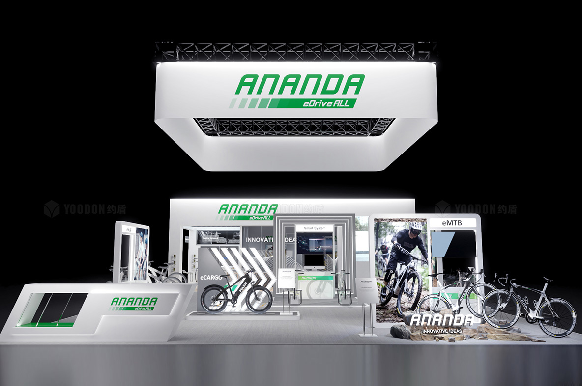ANANDA_歐洲展臺搭建