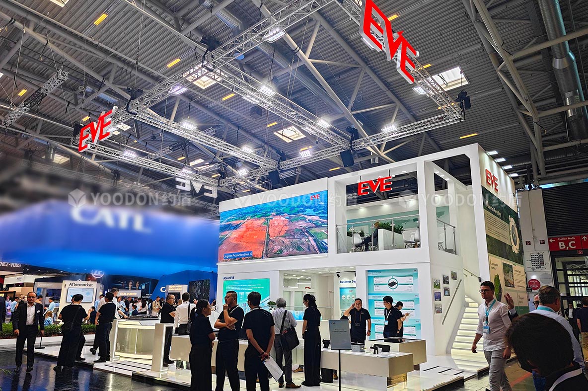德國寶馬展臺搭建哪家公司做得專業(yè)