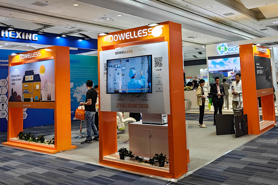 DOWELLESS_菲律賓展會(huì)搭建