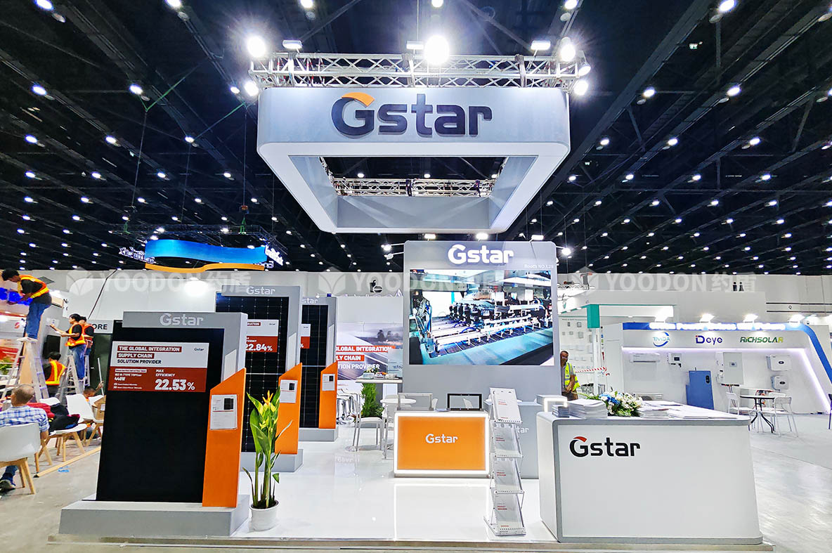 Gstar_泰國展臺(tái)搭建