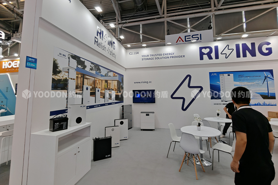「約盾展覽」為參展企業(yè)在德國Intersolar2024點亮光芒！