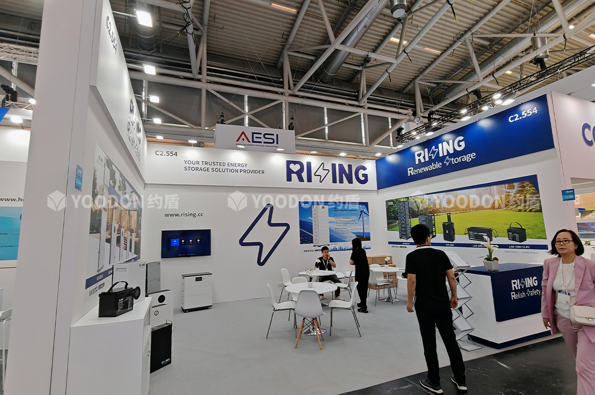 「約盾展覽」為參展企業(yè)在德國Intersolar2024點亮光芒！