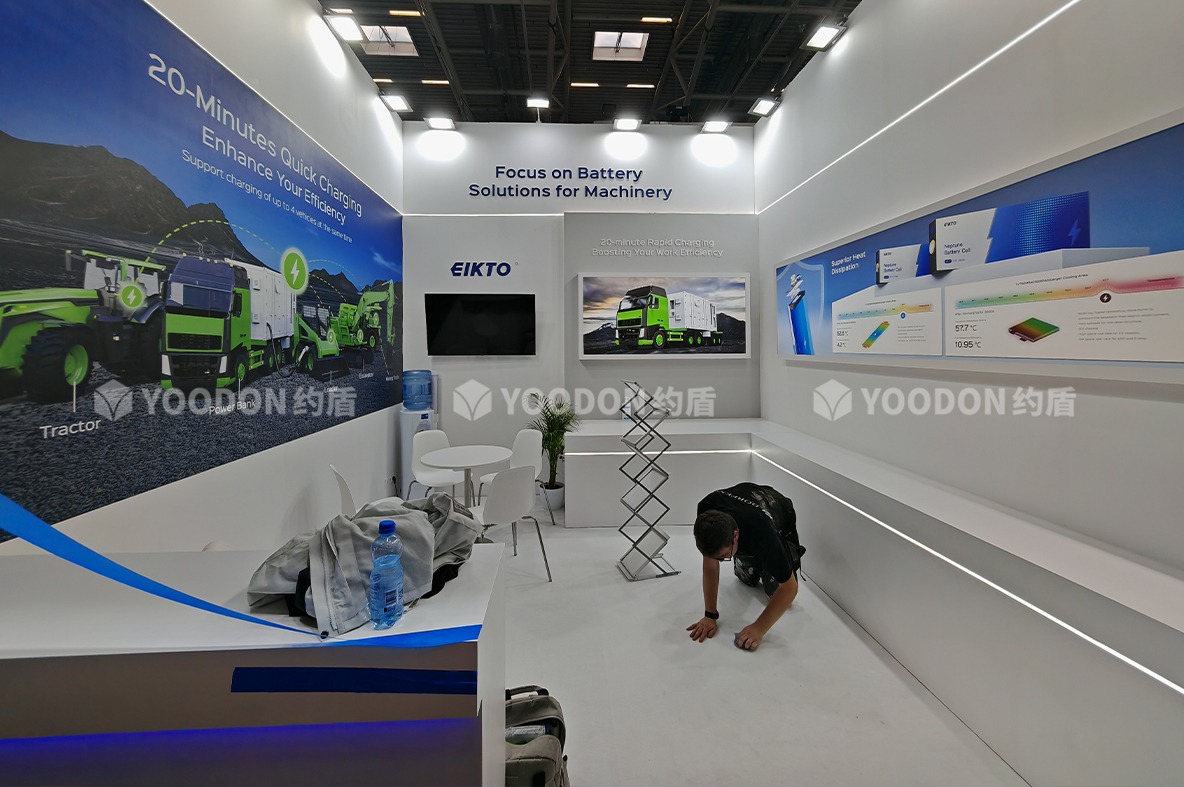 「約盾展覽」為參展企業(yè)在德國Intersolar2024點亮光芒！