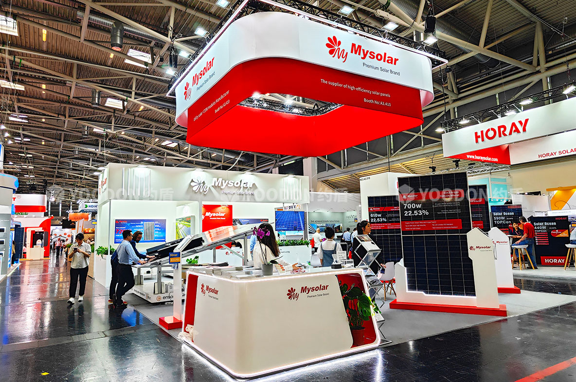 「約盾展覽」為參展企業(yè)在德國Intersolar2024點亮光芒！