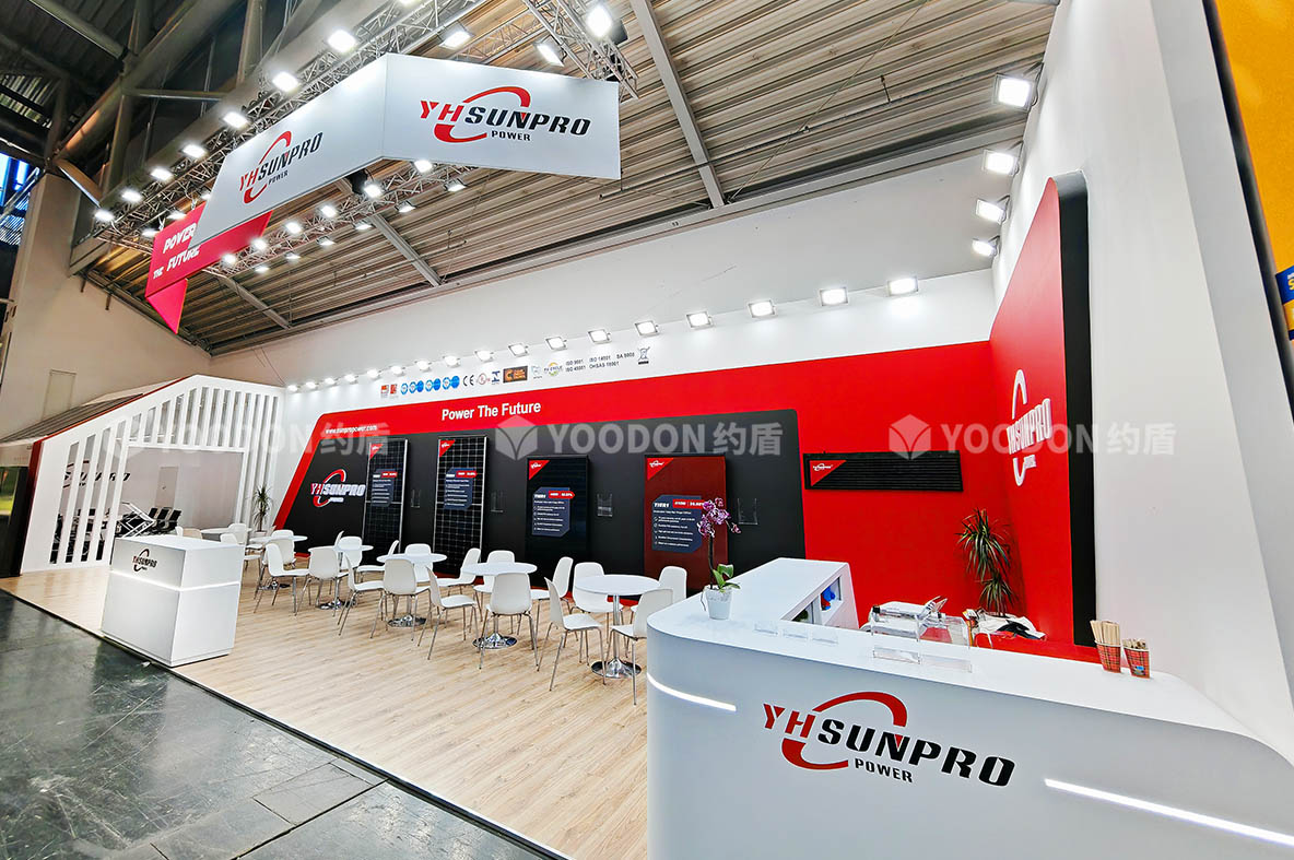 「約盾展覽」為參展企業(yè)在德國Intersolar2024點亮光芒！