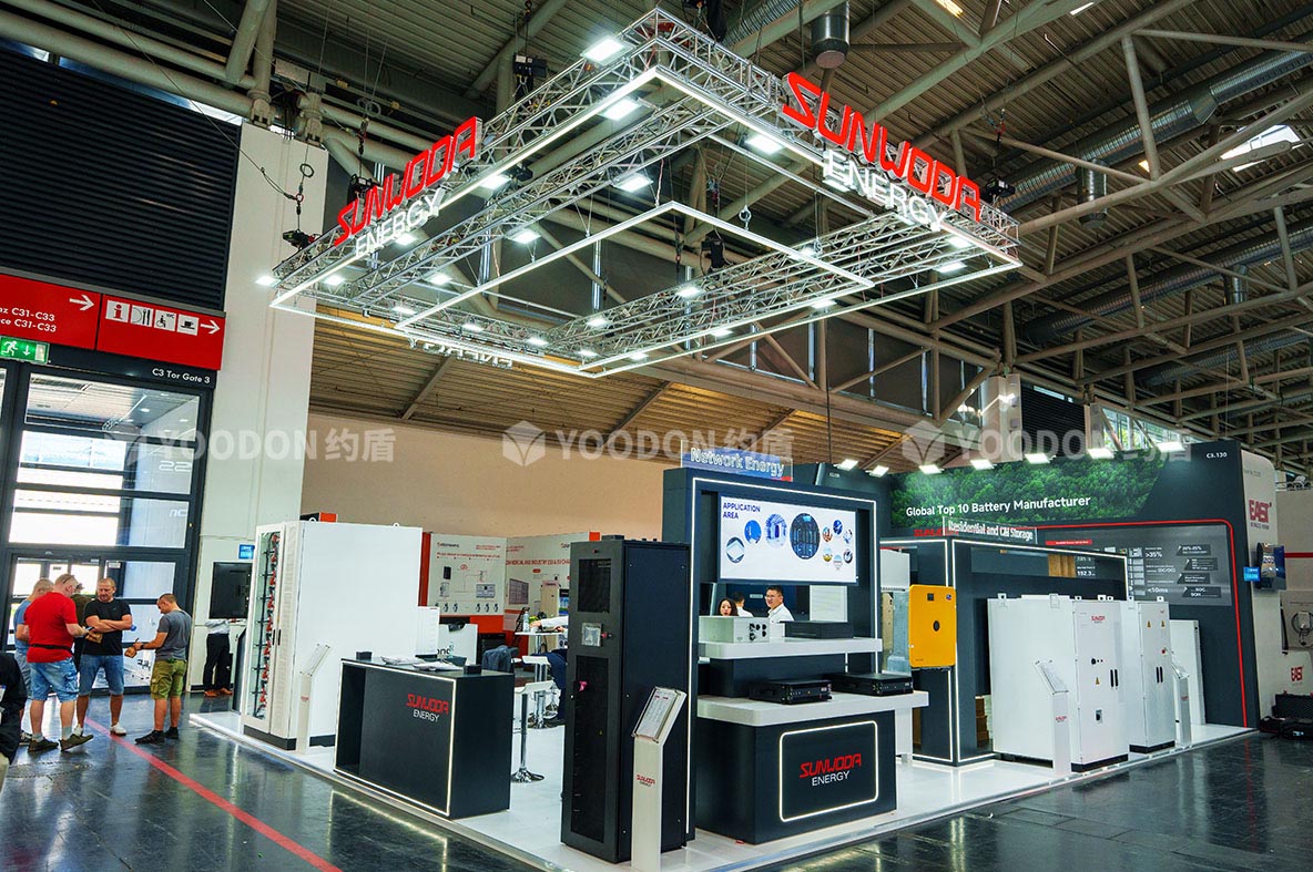 「約盾展覽」為參展企業(yè)在德國Intersolar2024點亮光芒！