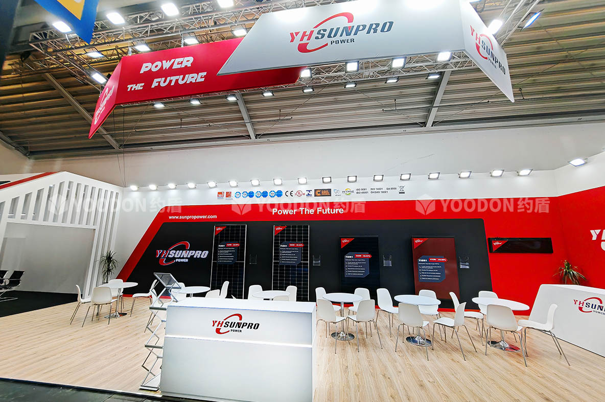 「約盾展覽」為參展企業(yè)在德國Intersolar2024點亮光芒！