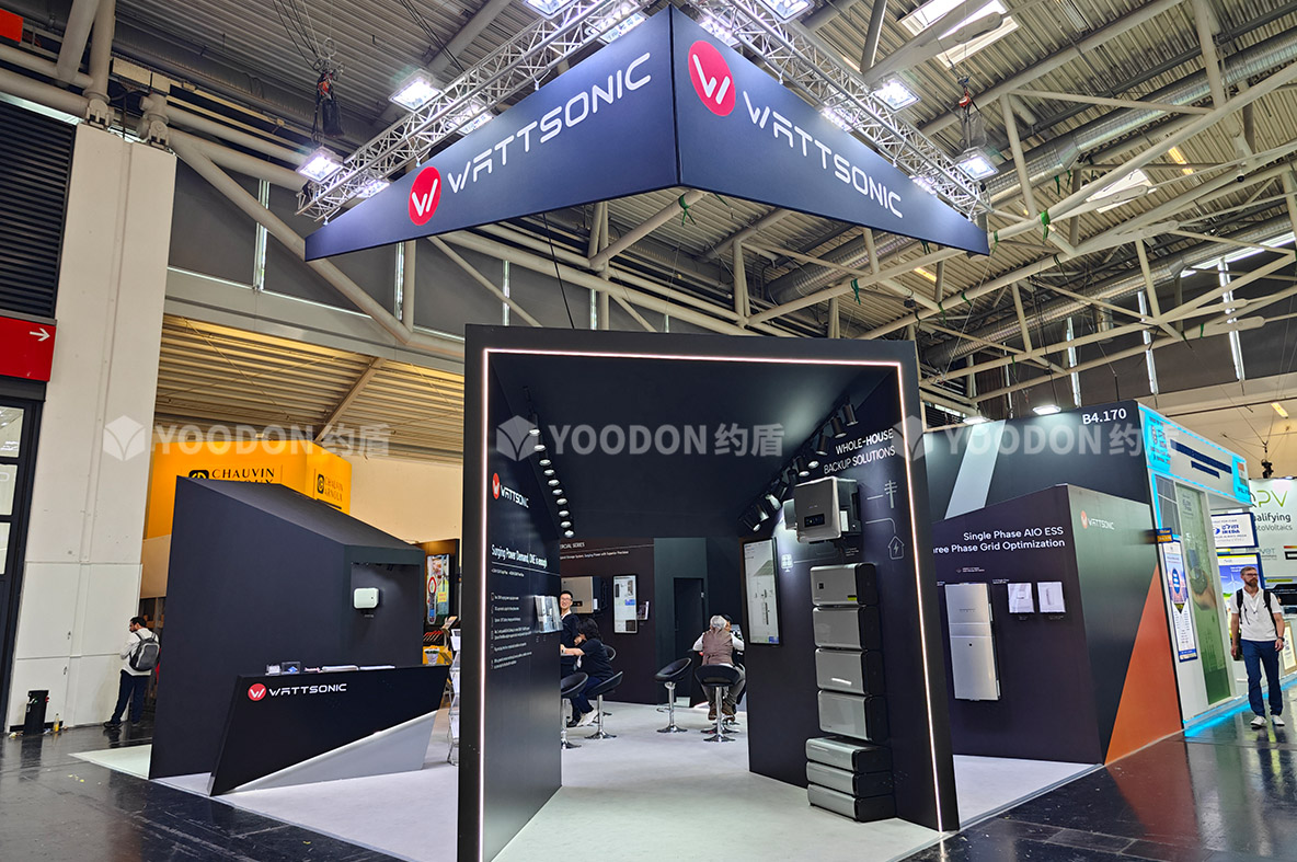 「約盾展覽」為參展企業(yè)在德國Intersolar2024點亮光芒！