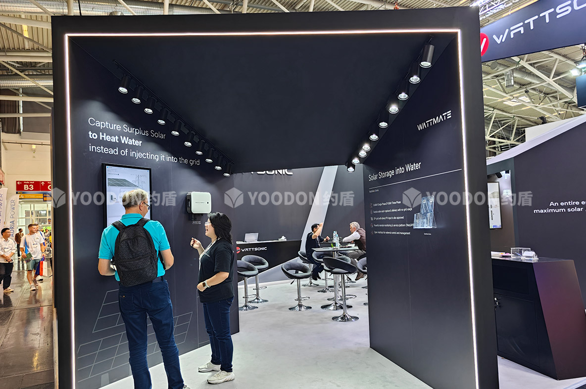 「約盾展覽」為參展企業(yè)在德國Intersolar2024點亮光芒！