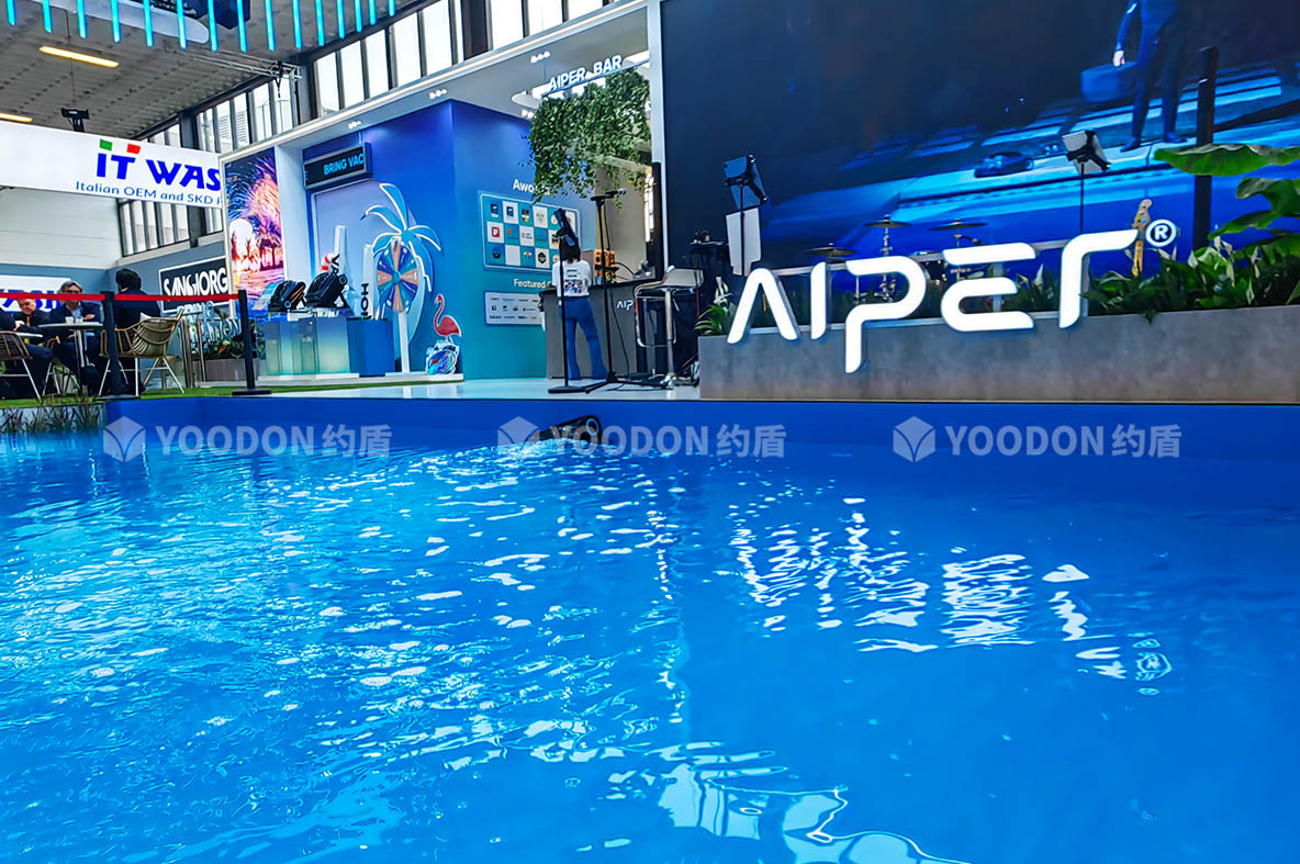 Aiper_德國(guó)IFA展臺(tái)搭建