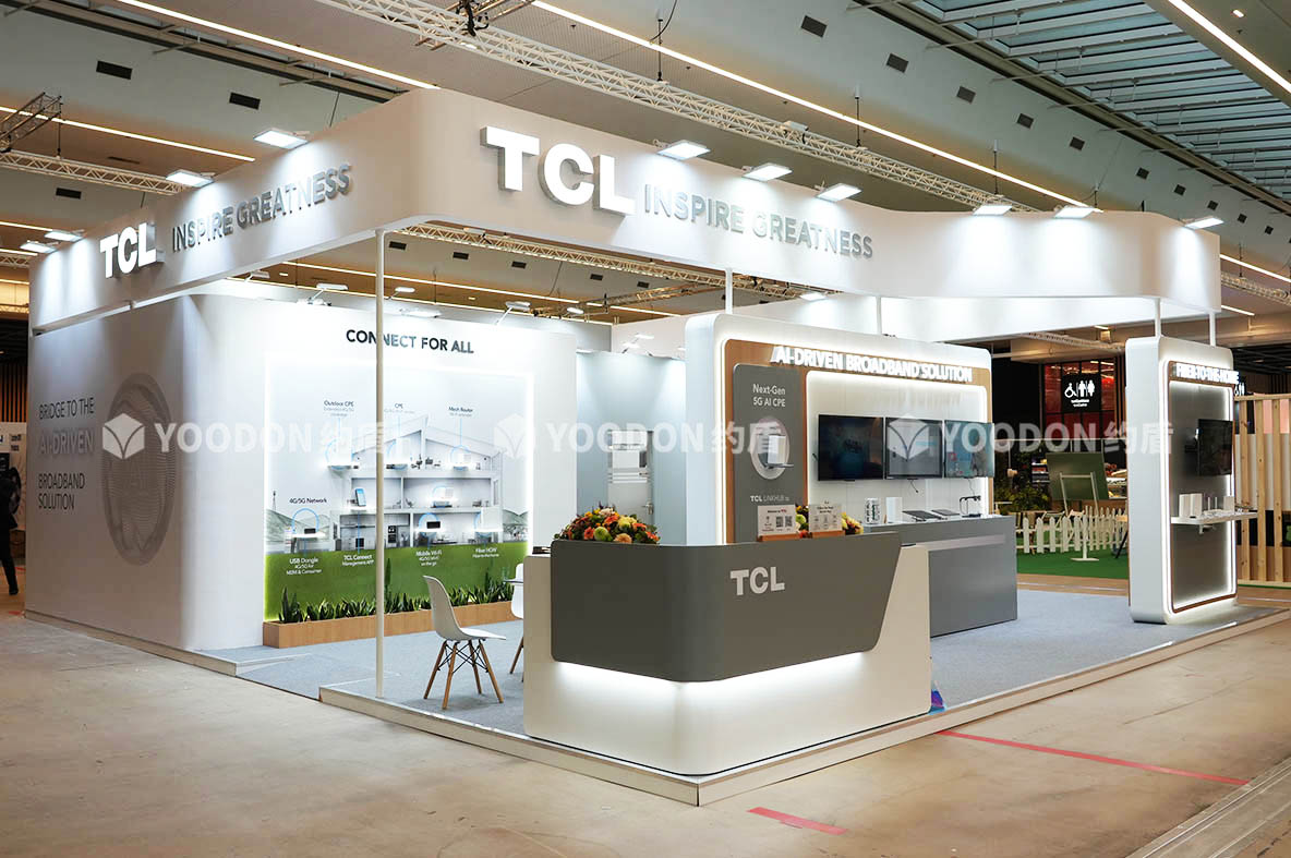 TCL_法國展臺搭建