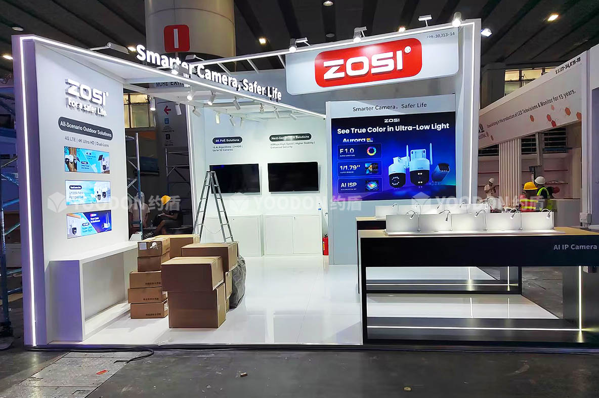 ZOSI_廣交會展臺搭建