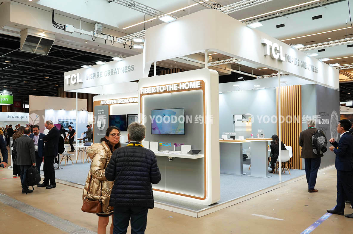 TCL_法國展臺搭建