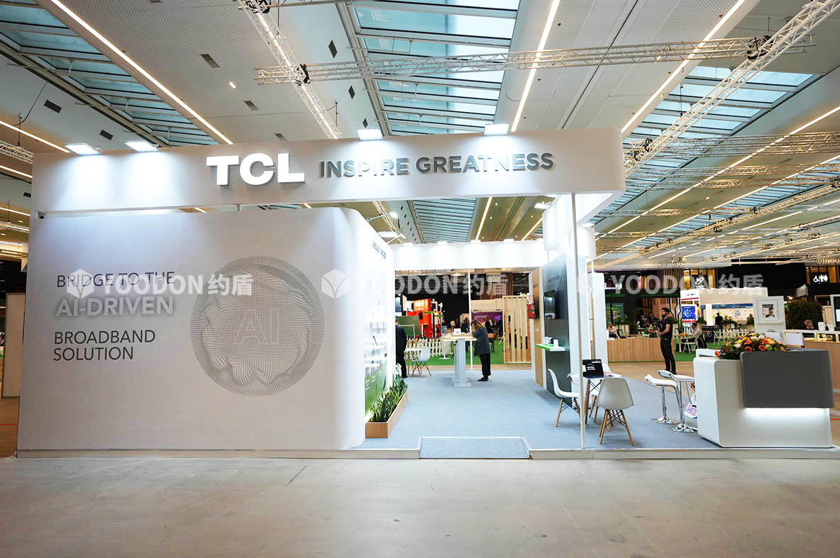 TCL_法國展臺搭建