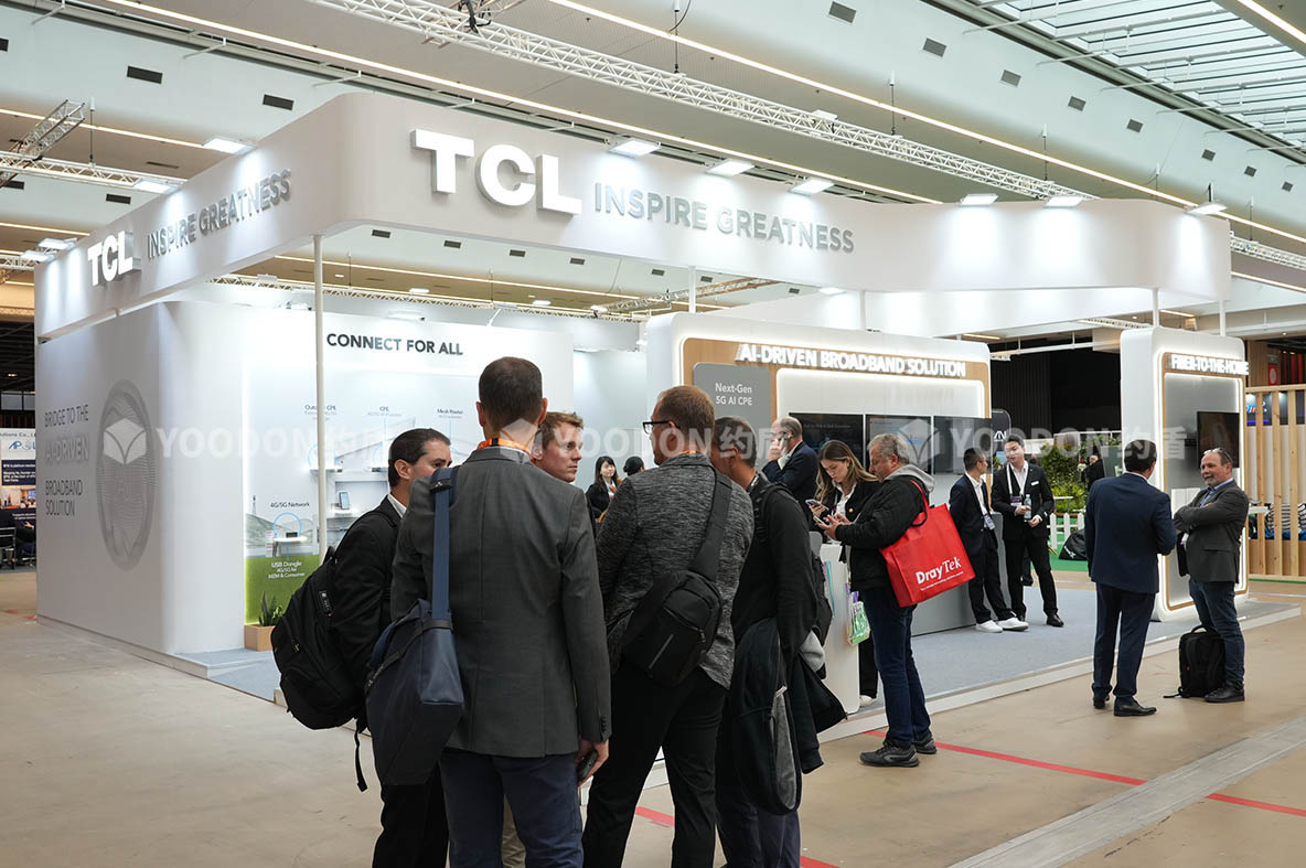 TCL_法國展臺搭建