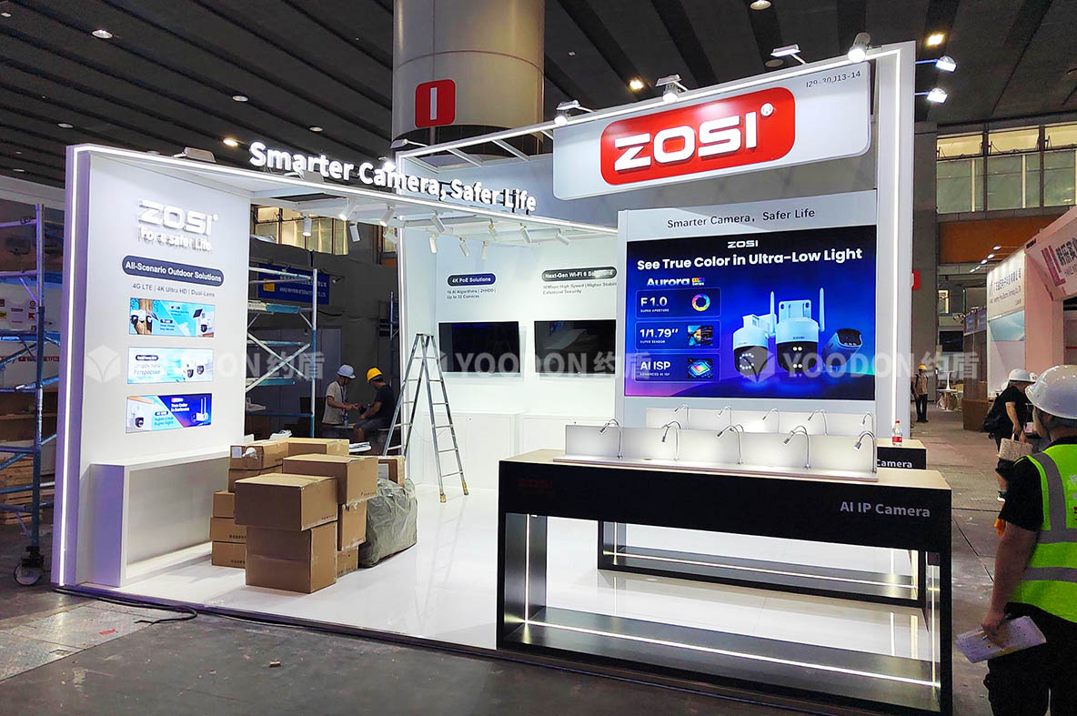 ZOSI_廣交會展臺搭建