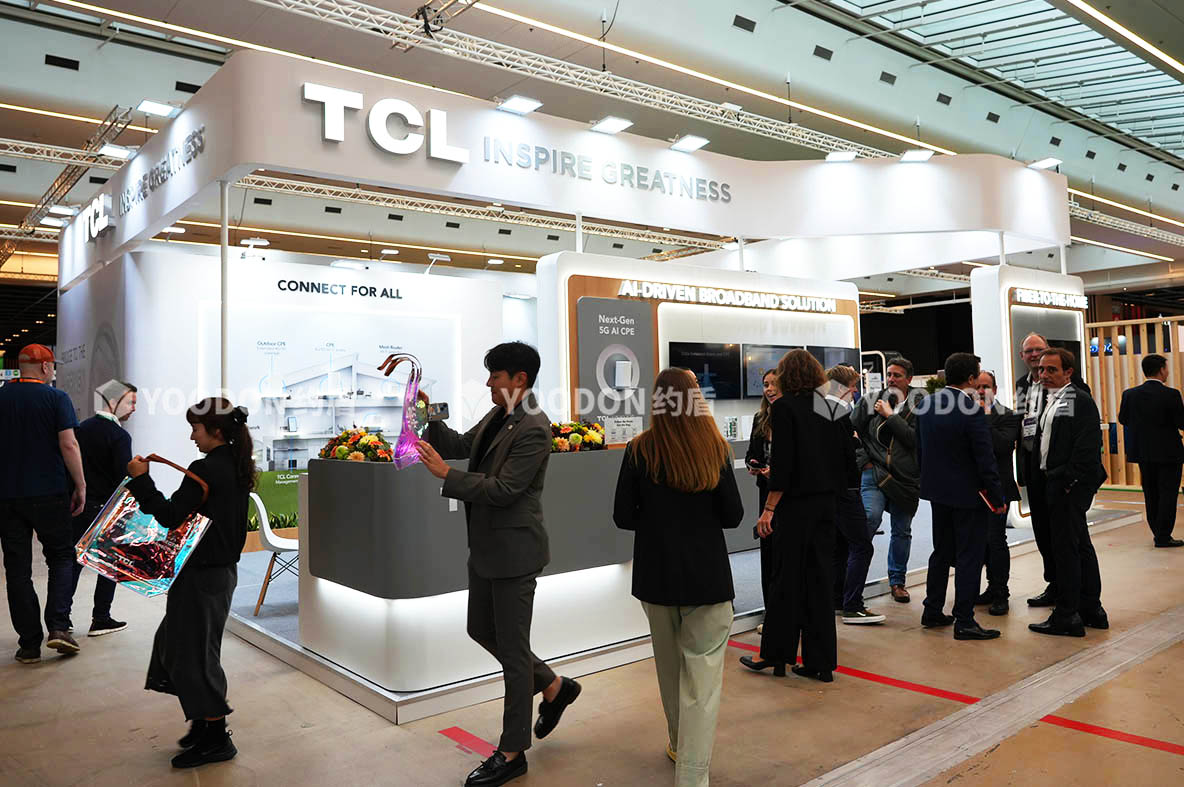 TCL_法國展臺搭建