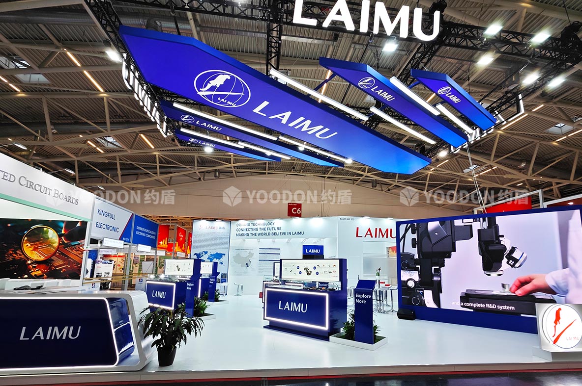 德國展臺搭建需強(qiáng)化功能性與實(shí)用性