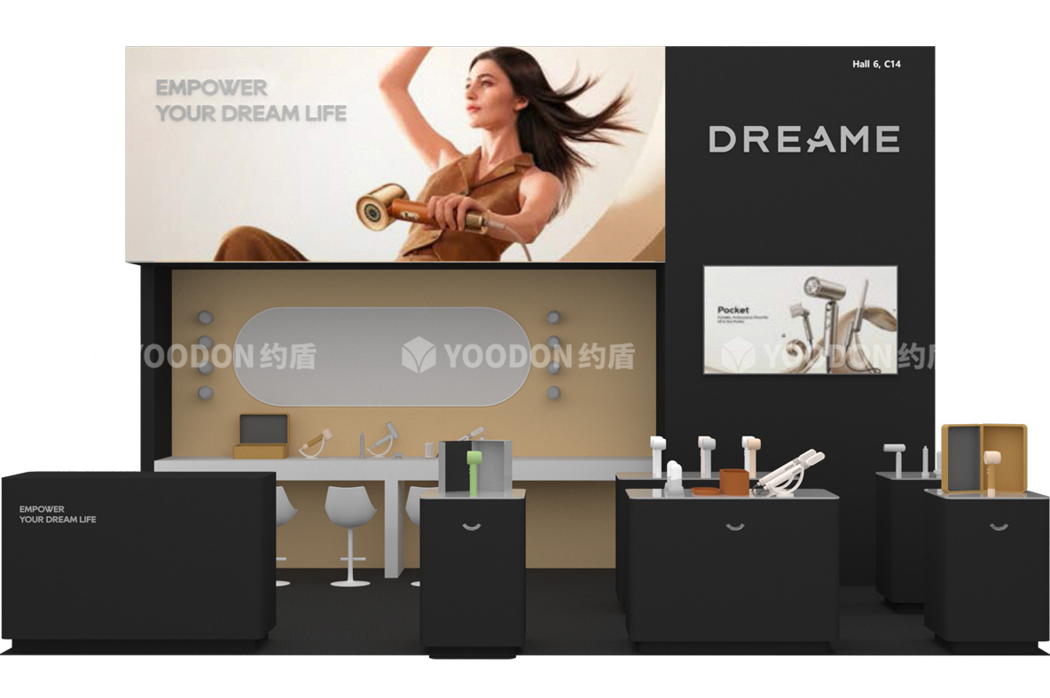 追覓_俄羅斯展臺(tái)搭建