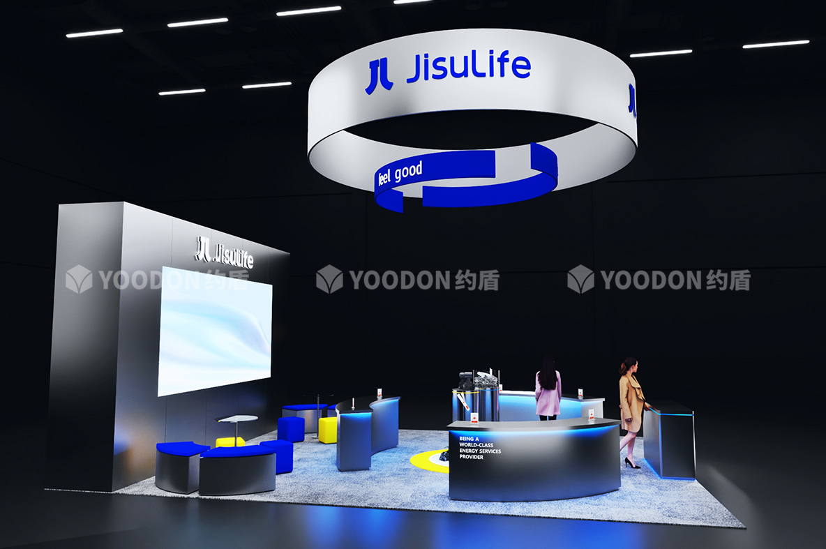 幾素_美國CES展臺(tái)搭建