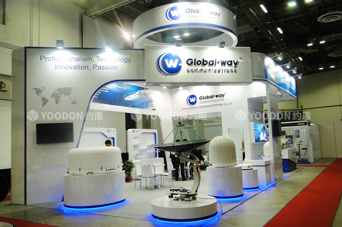Global way_新加坡展臺搭建