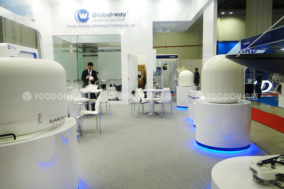 Global way_新加坡展臺搭建
