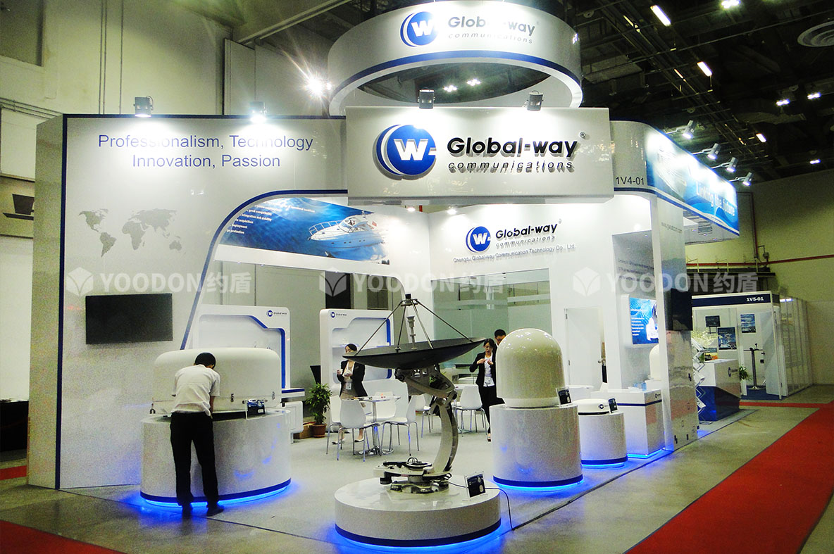 Global way_新加坡展臺搭建