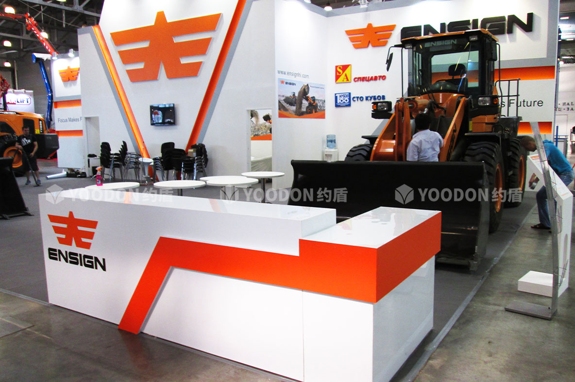 ENSIGN_俄羅斯展臺(tái)搭建
