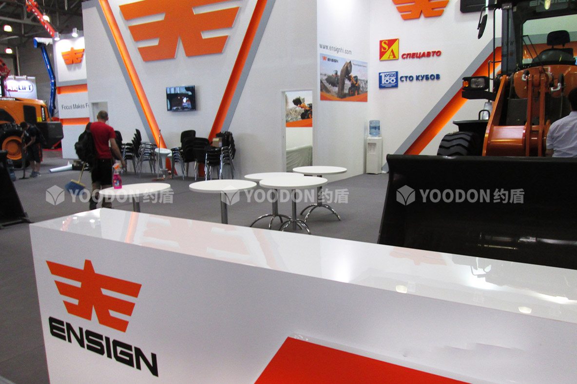 ENSIGN_俄羅斯展臺(tái)搭建