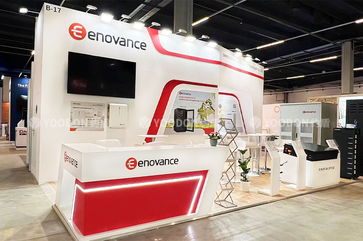 Enovance_波蘭展臺搭建