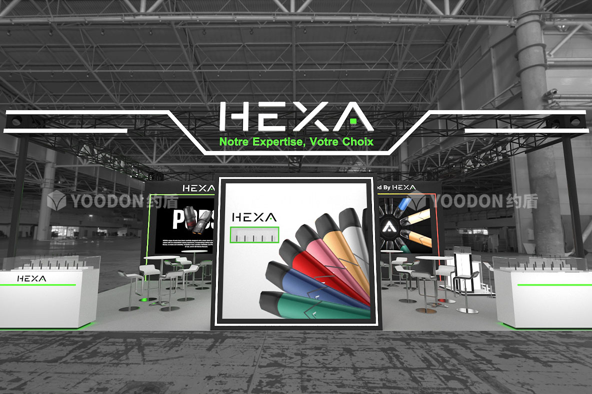 HEXA_法國(guó)展會(huì)搭建