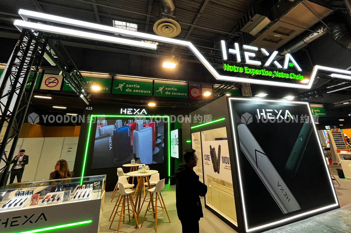 HEXA_法國(guó)展會(huì)搭建